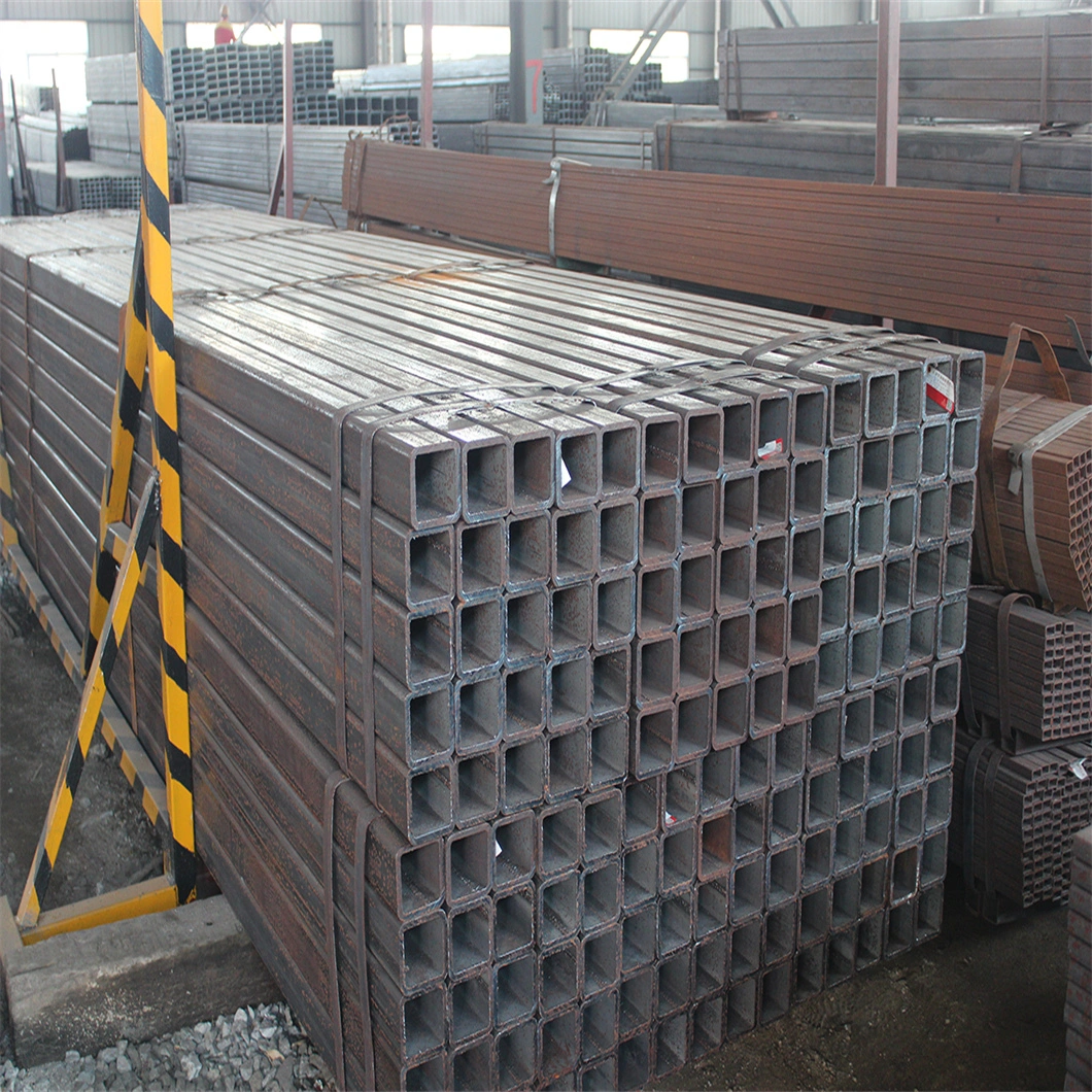 ASTM A500 Mild Steel Shs/Square Hollow Section for Construction