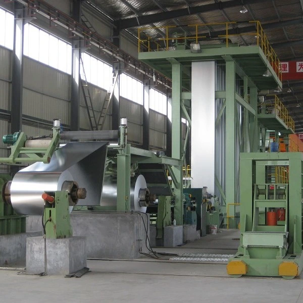 Cold Rolled Color Coated Galvanized Steel (PPGI)