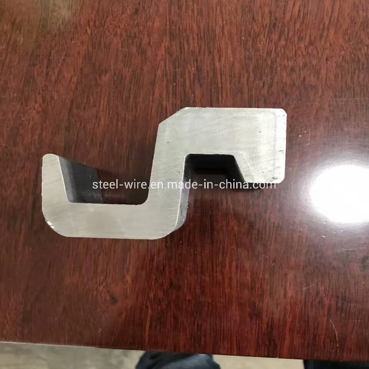 Custom Cold Drawn Flat Bar Special Extrusion Stainless Steel Profile