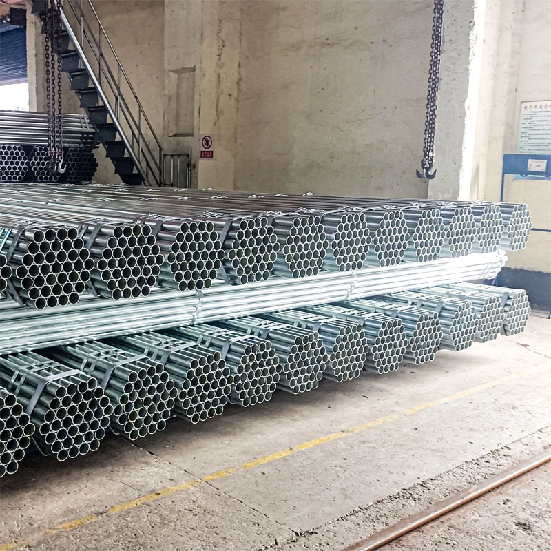 Galvanized Steel Pipe Zinc Coated Surface/ Gi Pipe / Galvanized Hollow Section