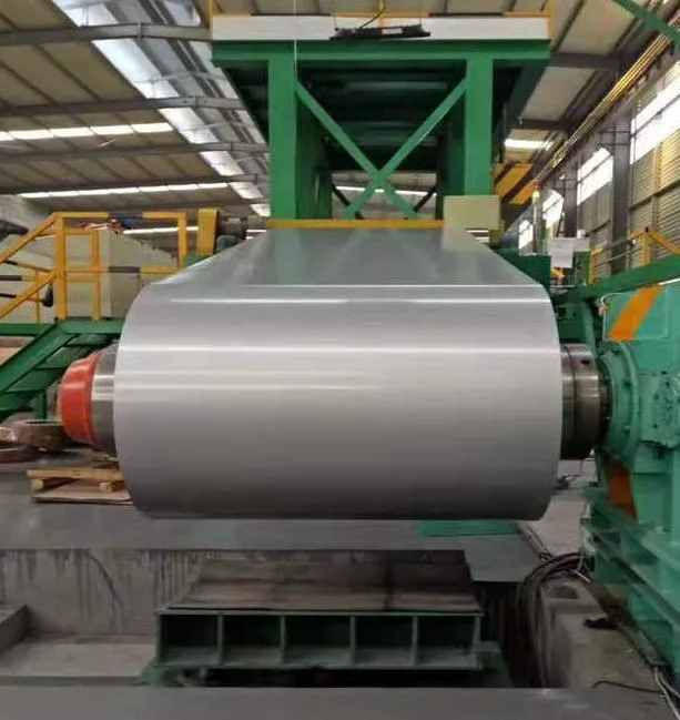 Cold Rolled Color Coated Galvanized Steel (PPGI)