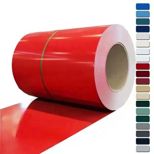 Ral9002/9006 9015 5016 1022 Z275 Prepainted Color Coated Galvanized Steel Sheet in Coil PPGI/PPGL