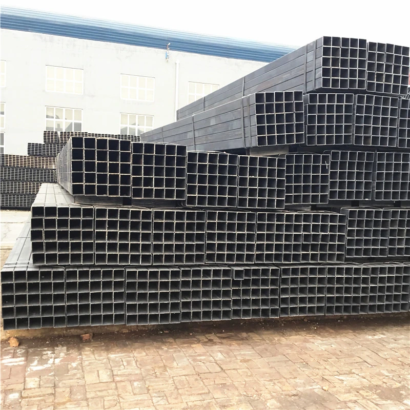 Q235 Steel Specification 50X50 Steel Square Pipes Shs Hollow Section